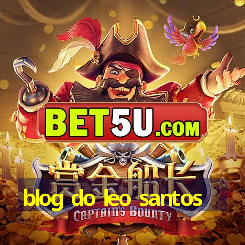 blog do leo santos